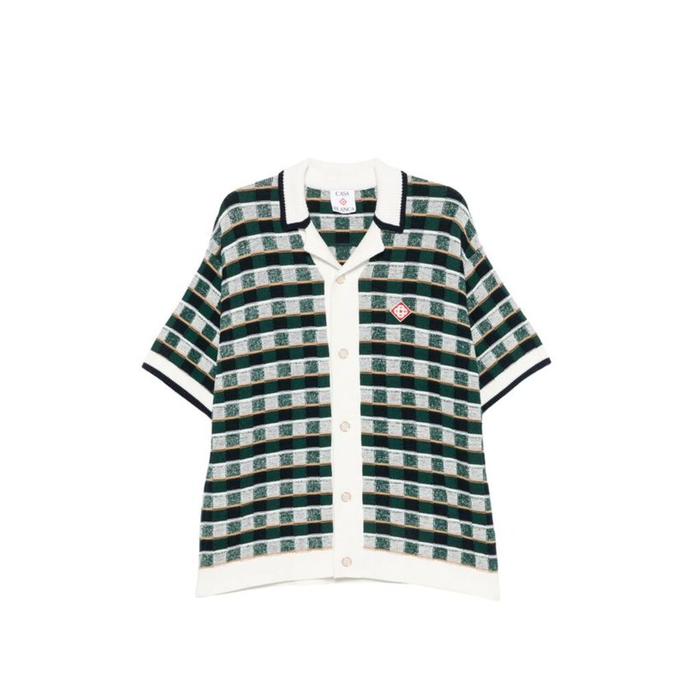 Casablanca Green Shirts Men
